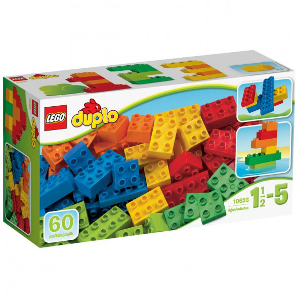 Конструктор LEGO DUPLO 10623 Основные кубики в Севастополе