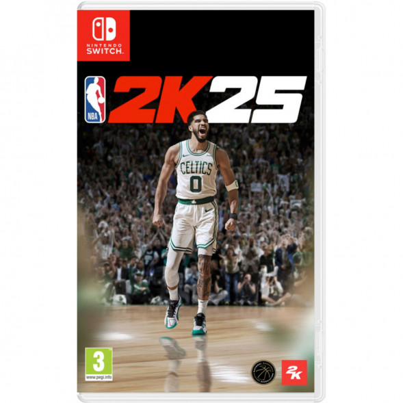 Игра NBA 2K25 [Nintendo Switch, английская версия] в Севастополе