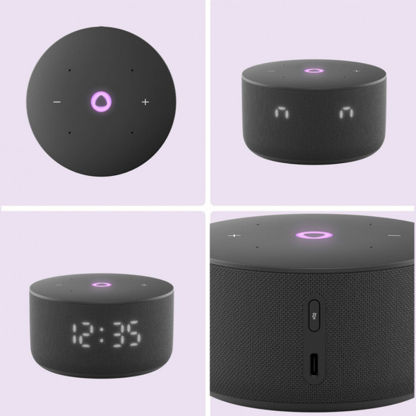 Умная колонка Яндекс Станция Мини 3 c Алисой на YandexGPT, чёрная в Севастополе