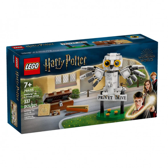 Конструктор LEGO Harry Potter 76425 Букля в гостях на ул.Тисовая д.4  в Севастополе
