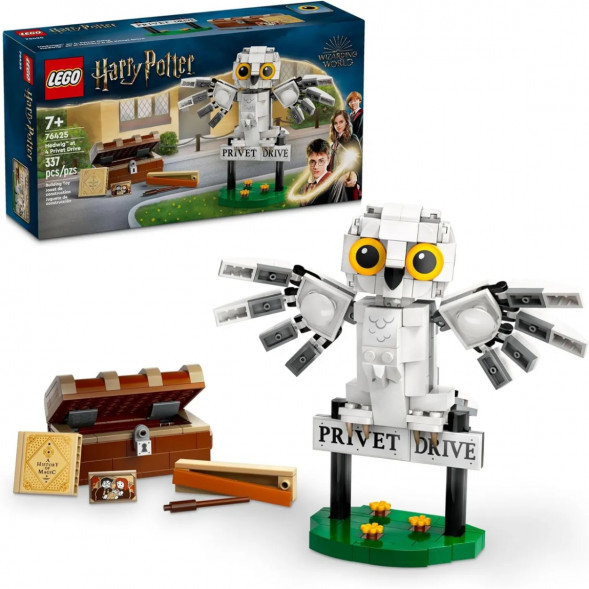 Конструктор LEGO Harry Potter 76425 Букля в гостях на ул.Тисовая д.4  в Севастополе