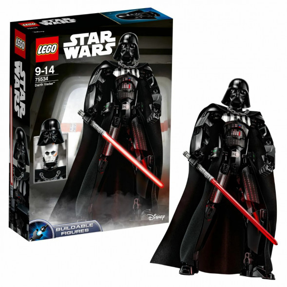 Конструктор LEGO Star Wars 75534 Дарт Вейдер Constraction в Севастополе