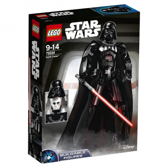 Конструктор LEGO Star Wars 75534 Дарт Вейдер Constraction в Севастополе
