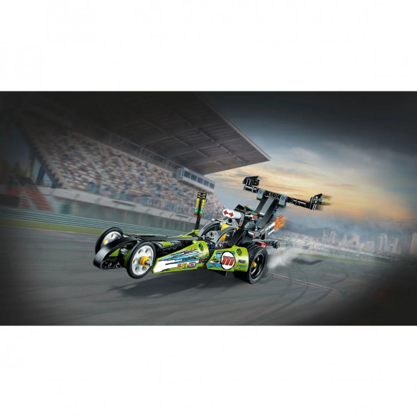Конструктор LEGO Technic 42103 Драгстер в Севастополе