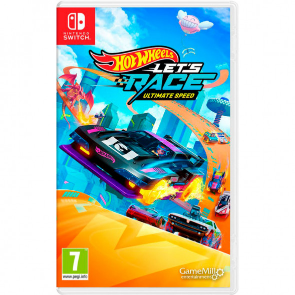 Игра Hot Wheels Let&amp;#039;s Race: Ultimate Speed [Nintendo Switch, английская версия] в Севастополе