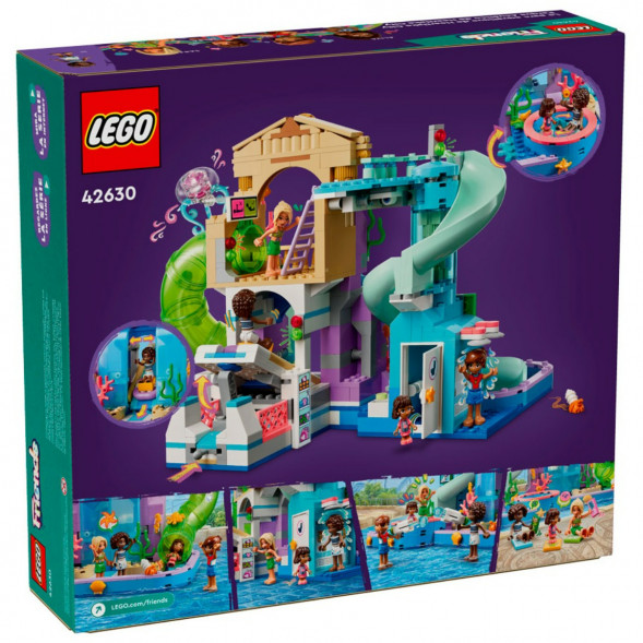 Конструктор LEGO Friends 42630 Аквапарк в Хартлейк Сити в Севастополе