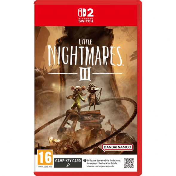 Игра Little Nightmares III [Nintendo Switch 2, русские субтитры] в Севастополе