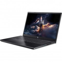 Ноутбук Acer Nitro V 15 ANV15-52-57BB (15.6", IPS, Intel Core i5 13420H 2.1ГГц, 8 ядер, 16ГБ DDR4, 512ГБ SSD, NVIDIA GeForce RTX 5050 - 8 ГБ, Windows 11 Home), черный