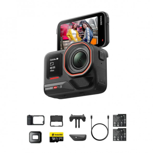 Экшн-камера Insta360 Ace Pro 2 Videography Bundle Limited Edition в Севастополе