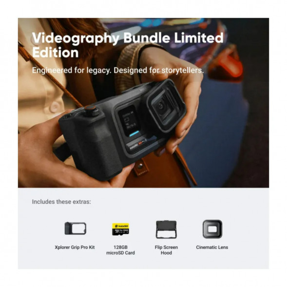 Экшн-камера Insta360 Ace Pro 2 Videography Bundle Limited Edition в Севастополе