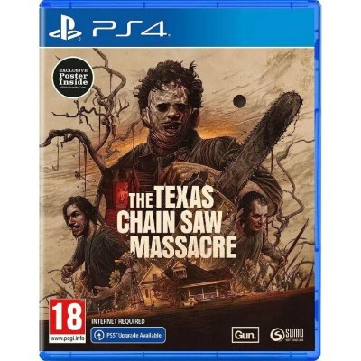 Игра The Texas Chain Saw Massacre [PS4, английская версия] в Севастополе