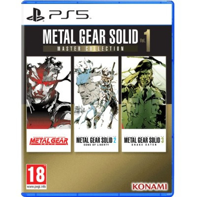Игра Metal Gear Solid Master Collection Vol. 1 [PS5, английская версия] в Севастополе