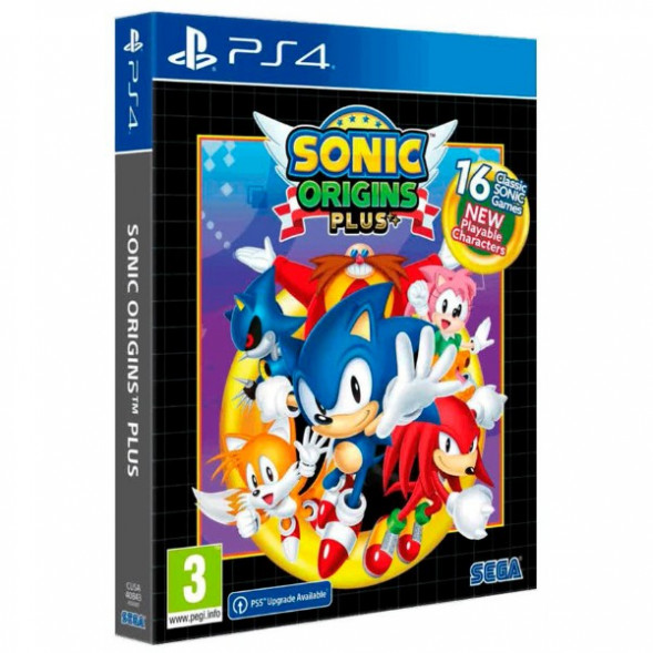 Игра Sonic Origins Plus [PS4, русские субтитры] в Севастополе