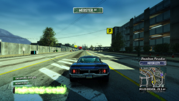 Игра Burnout Paradise Remastered [Nintendo Switch, английская версия] в Севастополе