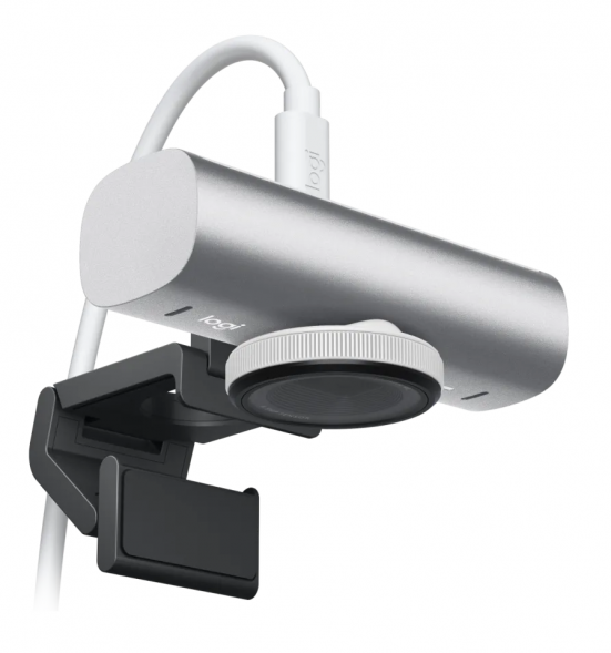 Веб-камера Logitech MX Brio 4K, Pale Grey в Севастополе