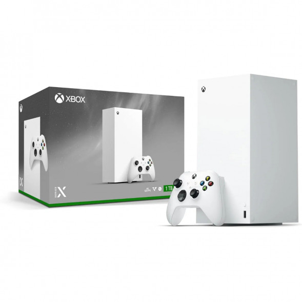 Игровая приставка Microsoft Xbox Series X Digital Edition, 1 ТБ, белый в Севастополе