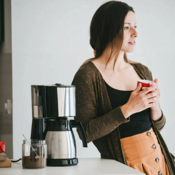 Кофеварка капельная Melitta Enjoy Top Therm, черная в Севастополе