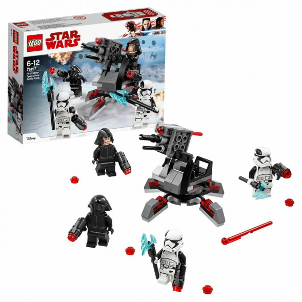 Конструктор LEGO Star Wars 75197 Боевой набор специалистов Первого Ордена в Севастополе