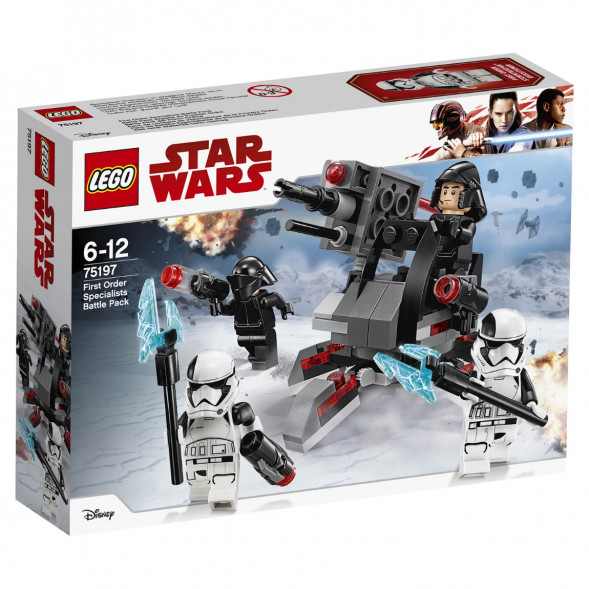 Конструктор LEGO Star Wars 75197 Боевой набор специалистов Первого Ордена в Севастополе