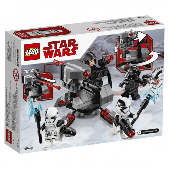 Конструктор LEGO Star Wars 75197 Боевой набор специалистов Первого Ордена в Севастополе