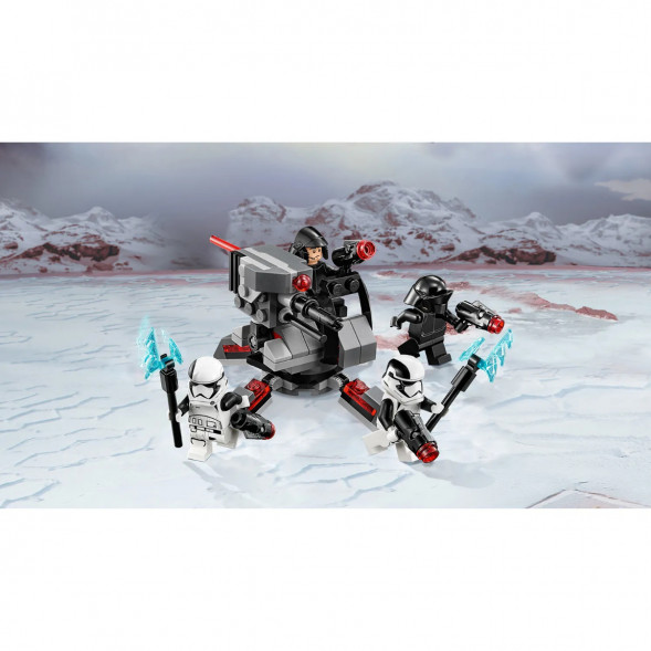 Конструктор LEGO Star Wars 75197 Боевой набор специалистов Первого Ордена в Севастополе