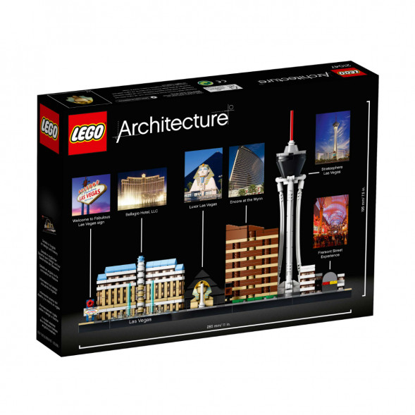 Конструктор LEGO Architecture 21047 Лас-Вегас в Севастополе
