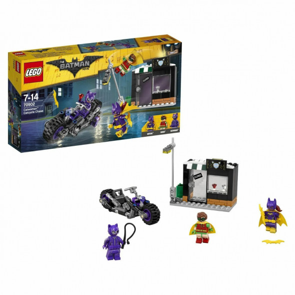 Конструктор LEGO Batman Movie 70902 Погоня за Женщиной-кошкой в Севастополе