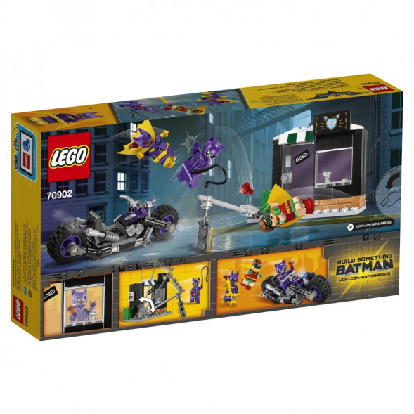 Конструктор LEGO Batman Movie 70902 Погоня за Женщиной-кошкой в Севастополе