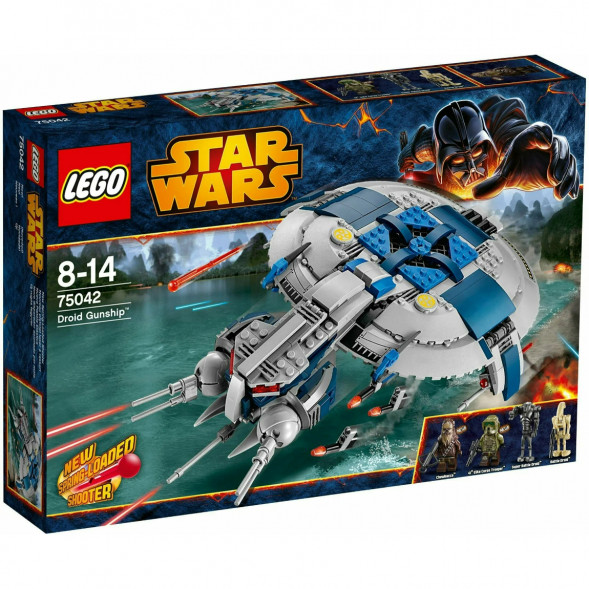 Конструктор LEGO Star Wars 75042 Боевой корабль дроидов в Севастополе
