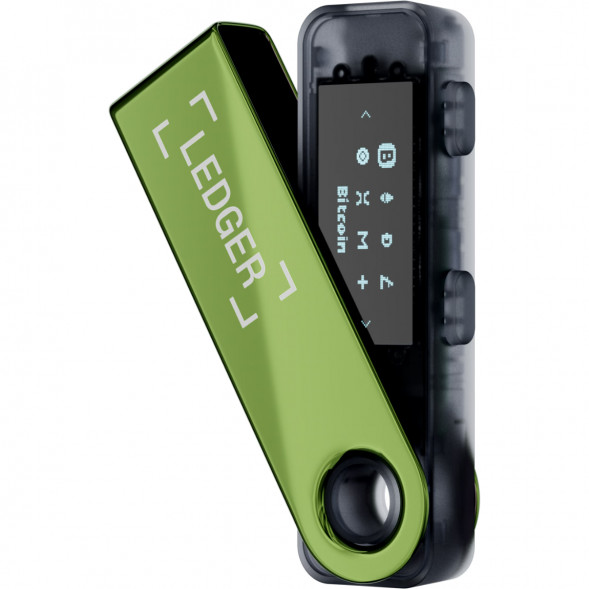 Криптокошелек Ledger Nano S Plus 1 шт., Oxidate Green в Севастополе