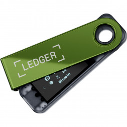 Криптокошелек Ledger Nano S Plus 1 шт., Oxidate Green