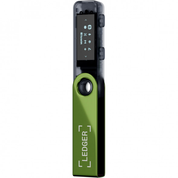 Криптокошелек Ledger Nano S Plus 1 шт., Oxidate Green в Севастополе