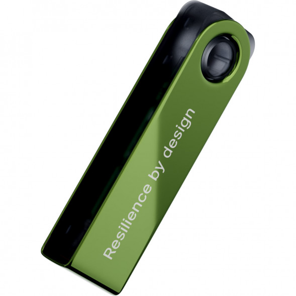 Криптокошелек Ledger Nano S Plus 1 шт., Oxidate Green в Севастополе