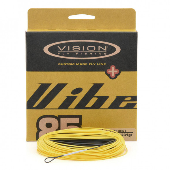 Рыболовный шнур Vision Vibe 85+ Rods 5-6 Sink 3 Head Weight VKL5S3 в Севастополе