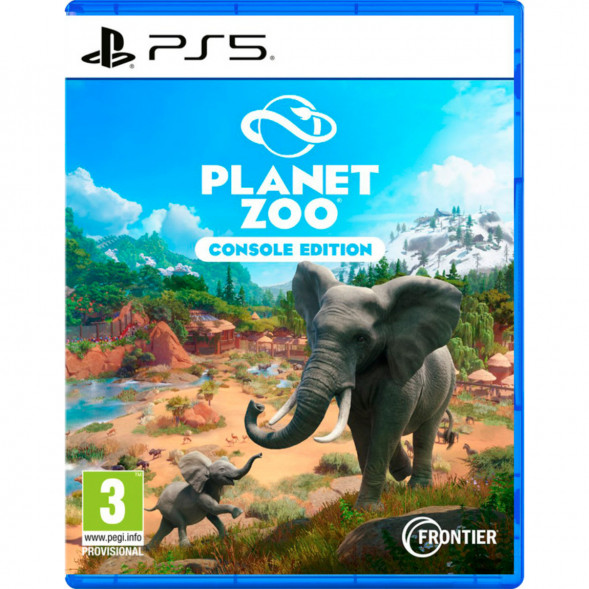 Игра Planet Zoo: Console Edition [PS5, английская версия] в Севастополе