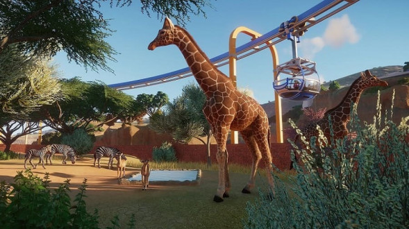Игра Planet Zoo: Console Edition [PS5, английская версия] в Севастополе
