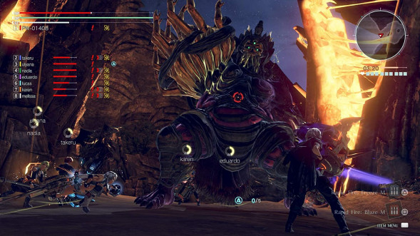 Игра God Eater 3 [PS4, русские субтитры] в Севастополе