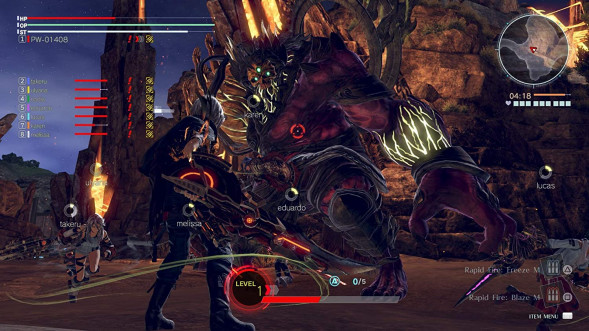Игра God Eater 3 [PS4, русские субтитры] в Севастополе