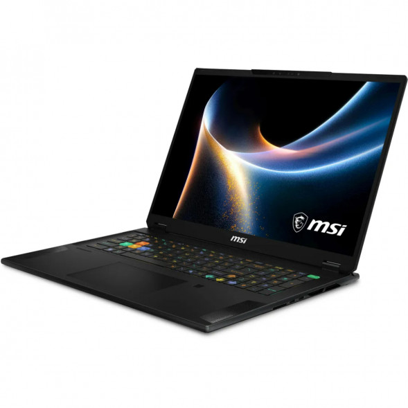 Ноутбук MSI Stealth 18 HX A2WI-083RU (18&amp;quot;, IPS, Intel Core Ultra 9 290HX Plus 2.7ГГц, 24 ядер, 32ГБ DDR5, 2ТБ SSD, NVIDIA GeForce RTX 5080, TGP 150Вт, Windows 11 Home), черный в Севастополе