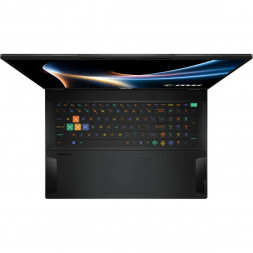 Ноутбук MSI Stealth 18 HX A2WI-083RU (18", IPS, Intel Core Ultra 9 290HX Plus 2.7ГГц, 24 ядер, 32ГБ DDR5, 2ТБ SSD, NVIDIA GeForce RTX 5080, TGP 150Вт, Windows 11 Home), черный
