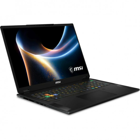 Ноутбук MSI Stealth 18 HX A2WI-083RU (18&amp;quot;, IPS, Intel Core Ultra 9 290HX Plus 2.7ГГц, 24 ядер, 32ГБ DDR5, 2ТБ SSD, NVIDIA GeForce RTX 5080, TGP 150Вт, Windows 11 Home), черный в Севастополе