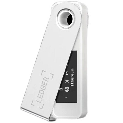 Криптокошелек Ledger Nano S Plus, 1 шт., белый в Севастополе