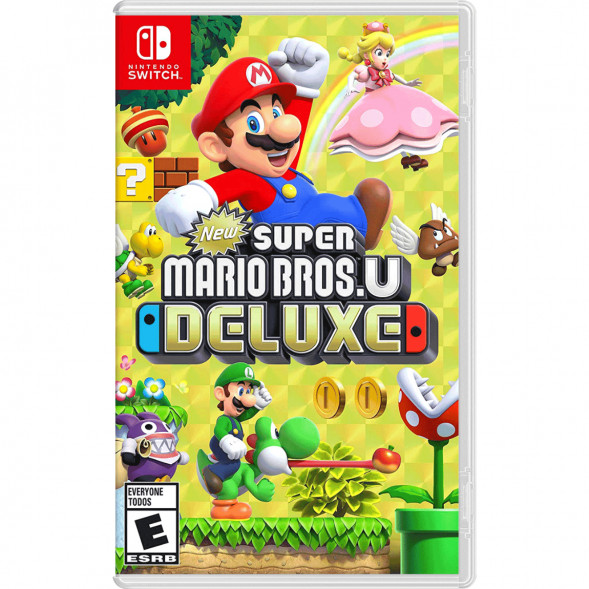 Игра New Super Mario Bros. U Deluxe Edition (Nintendo Switch, русские субтитры) в Севастополе
