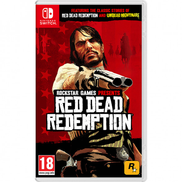Игра Red Dead Redemption [Nintendo Switch, русские субтитры]  в Севастополе