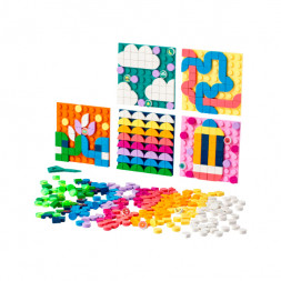 Конструктор LEGO DOTS 41957 Большой набор пластин-наклеек с тайлами