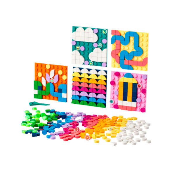 Конструктор LEGO DOTS 41957 Большой набор пластин-наклеек с тайлами в Севастополе