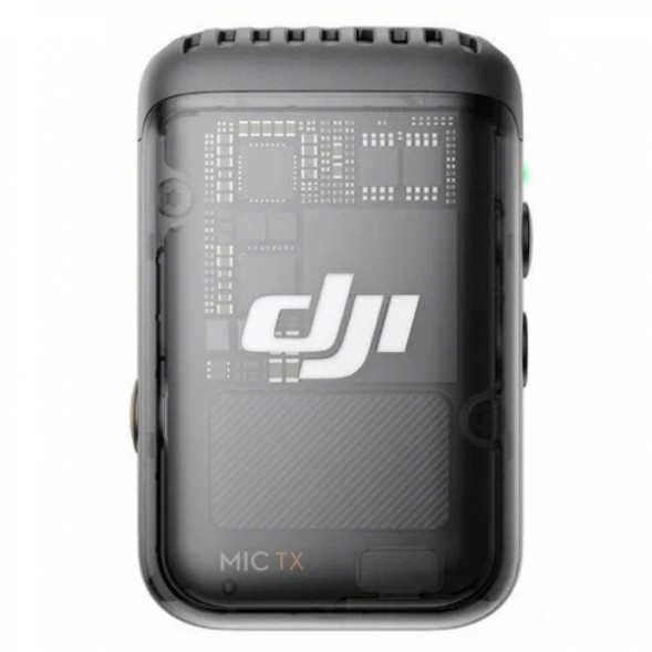 Беспроводной микрофон DJI Mic 2 Transmitter, чёрный в Севастополе