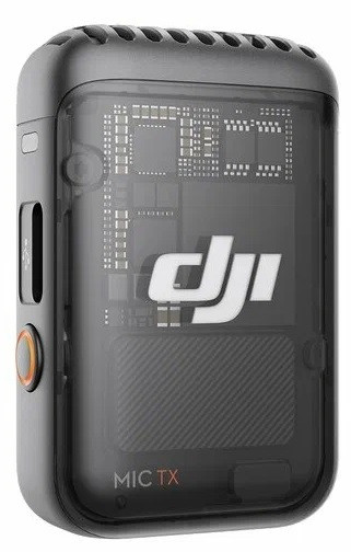 Беспроводной микрофон DJI Mic 2 Transmitter, чёрный в Севастополе