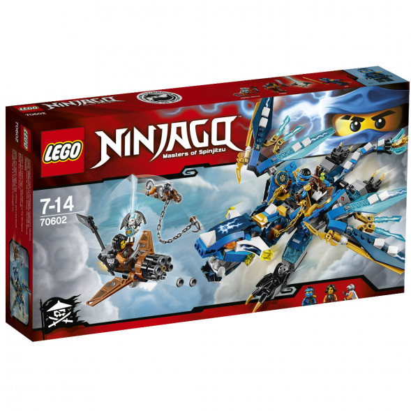 Конструктор LEGO Ninjago 70602 Дракон Джея в Севастополе