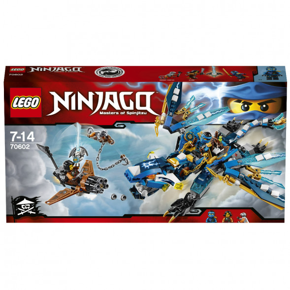 Конструктор LEGO Ninjago 70602 Дракон Джея в Севастополе